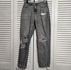 American Eagle • Distressed Cropped Jeans